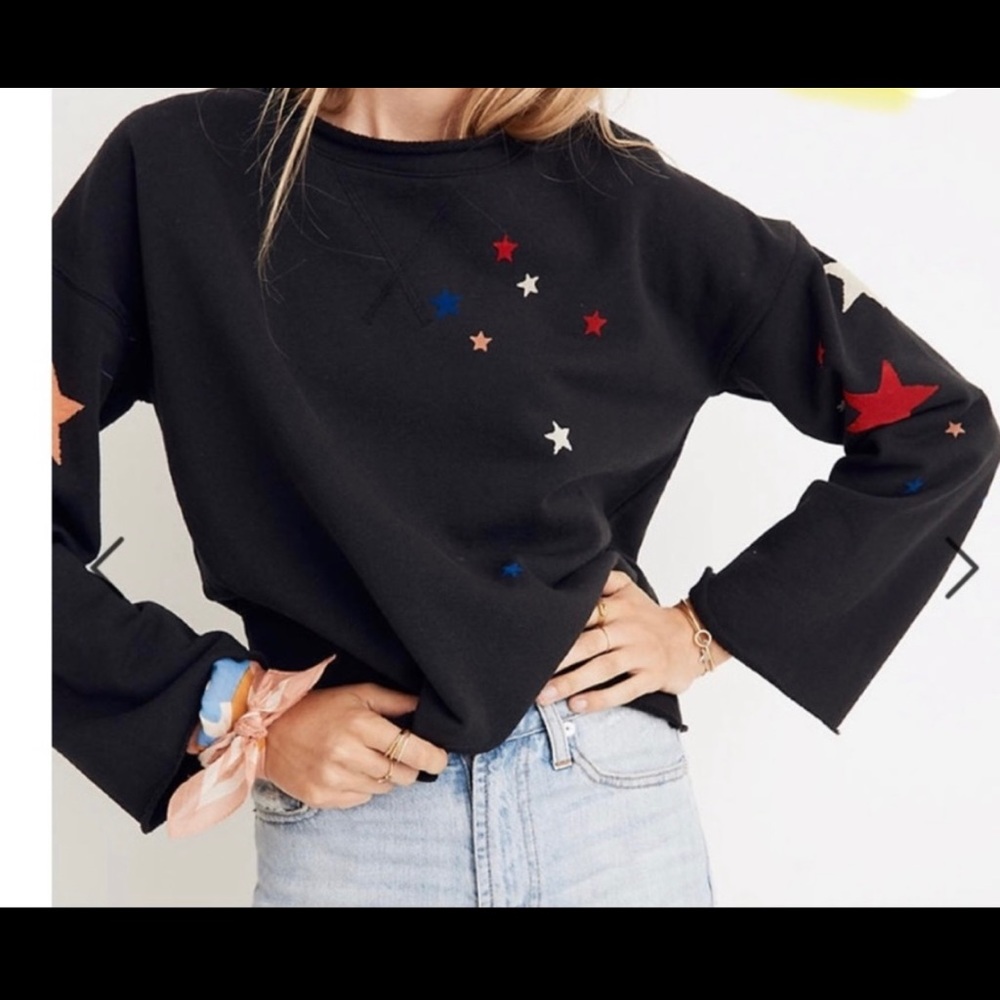 Madewell Star Pullover